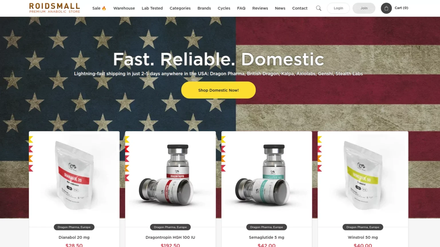 RoidsMaLL.to Reviews: A Legendary Source for the Best Steroids for Sale? roidsmall website