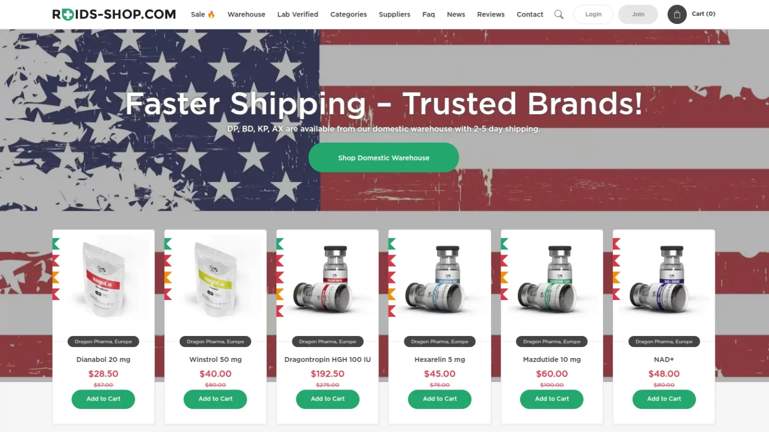 Roids-Shop.com Reviews: A Trusted Steroids Shop or Not? roids-shop.com website