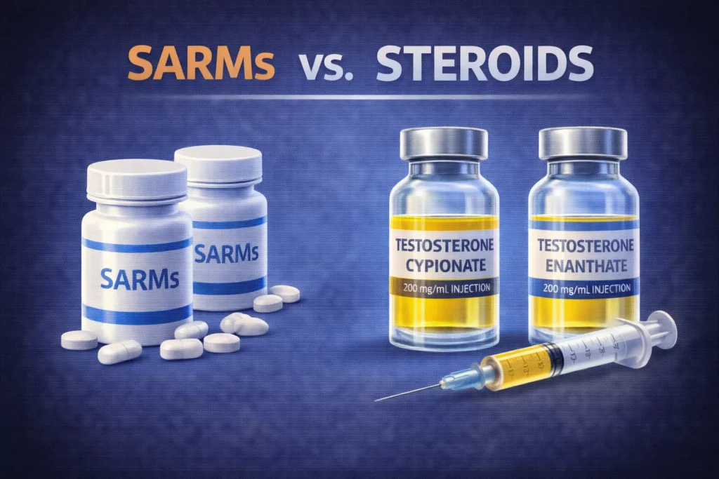 sarms vs steroids