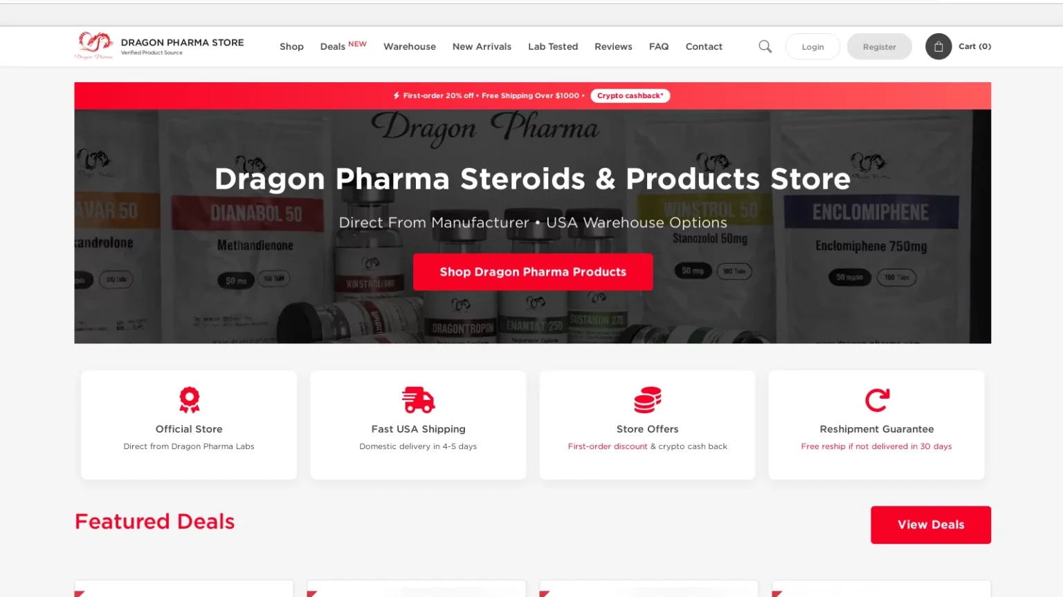 dragonpharmasteroids.net website